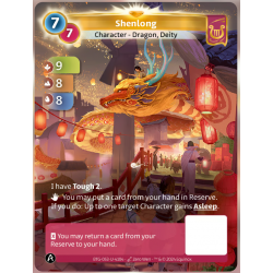 Shenlong (9-8-8) ALT / Unique Lyra - Altered TCG - Edition KS