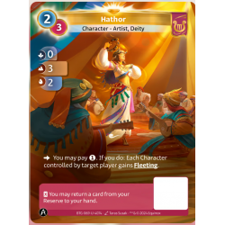 Hathor (0-3-2) Unique Lyra - Altered TCG - Edition KS