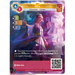 Alice (1-5-3) Carte Unique Lyra - Altered TCG - Edition KS