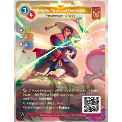 Yong-Su, Tisserand Verdoyant (3-4-4) Carte Unique Lyra - Altered TCG - Edition KS