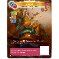 Anansi (3-1-1) Carte Unique Lyra - Altered TCG - Edition KS