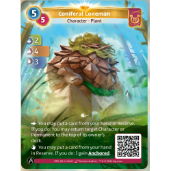 Pignon Pugnace (2-4-3) Carte Unique Lyra - Altered TCG - Edition KS