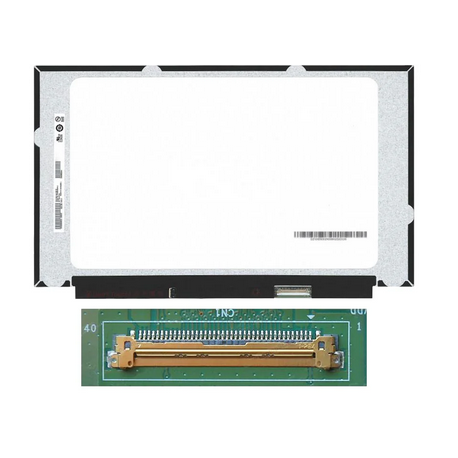 Screen of repair pc Portable 14.0" Slim FHD (1920x1080) LCD 60Hz,(B140HAN03.F) 40pin Right, without fixing
