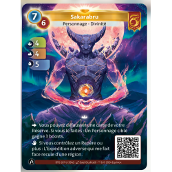 Sakarabru (4-4-5) Unique Bravos - Altered TCG - Edition KS