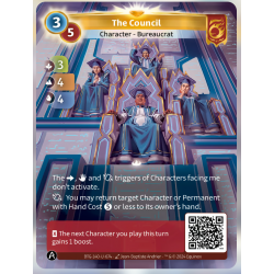 Le Conseil (3-4-4) Unique Bravos - Altered TCG - Edition KS