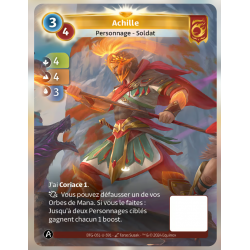 Achille (4-4-3) Carte Unique Bravos - Altered TCG - Edition KS