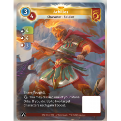 Achille (4-4-3) Carte Unique Bravos - Altered TCG - Edition KS