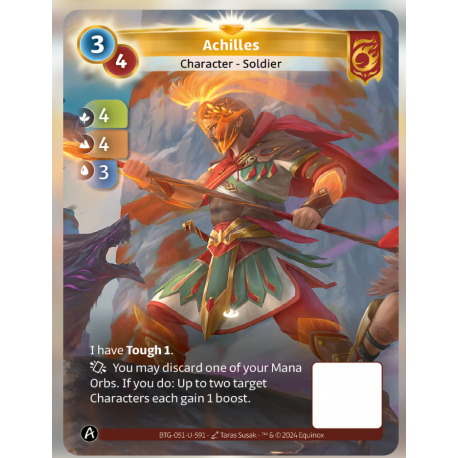 Achille (4-4-3) Unique Bravos - Altered TCG