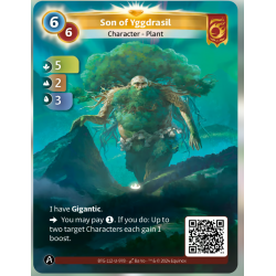 Fils d'Yggdrasil (5-2-3) Unique Bravos - Altered TCG - Edition KS