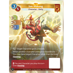 Sun Wukong (1-5-3) carte Unique Bravos - Altered TCG - Edition KS