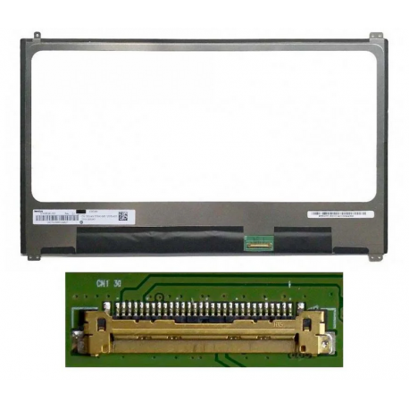 Screen repair pc Portable14.0" Slim HD (1366x768) LCD 60Hz 30pin Right 19mm, Fastenings High Low