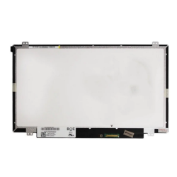 écran de réparatipon pc Portable14.0" Slim HD (1366x768) LCD 60Hz, eDP 30pin Droite 19mm, sans Fixation