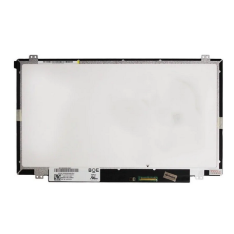 écran de réparatipon pc Portable14.0" Slim HD (1366x768) LCD 60Hz, eDP 30pin Droite 19mm, sans Fixation