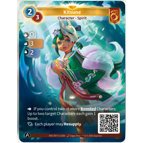 Kitsune (0-3-2) Unique Bravos - Altered TCG