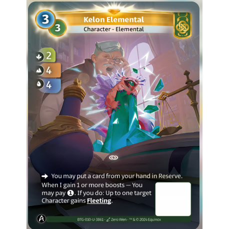 Kelon Elemental (2-4-4) Unique Muna - Altered TCG