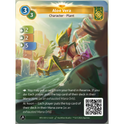 Aloe Vera (2-2-5) Carte Unique Muna - Altered TCG - Edition KS