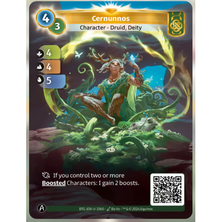 Cernunnos (4-4-5) Unique Card Muna - Altered TCG