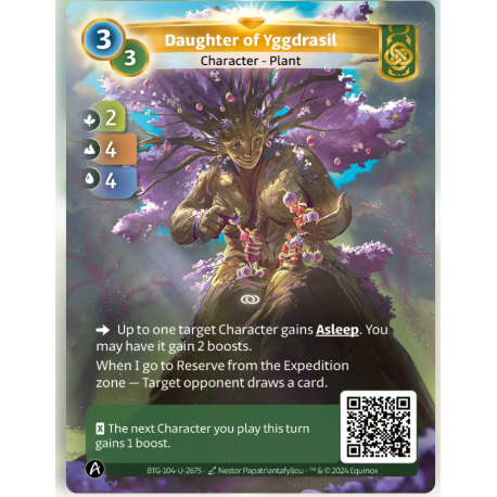 Daughter Of Yggdrasil (2-4-4) Unique Muna - Altered TCG