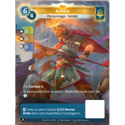 Achille (6-6-6) Carte Unique Ordis - Altered TCG - Edition KS