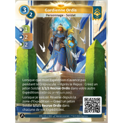 Gardienne Ordis (1-2-2) Unique Ordis - Altered TCG - Edition KS