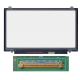 Dalle de réparatipon pc Portable14.0" Slim QHD (2560x1440)LP140QH1(SP) IPS 60Hz, 40pin Droite 25mm, Fixations Haut Bas