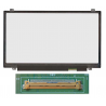 écran de réparatipon pc Portable14.0" Slim QHD (2560x1440) IPS 60Hz, 40pin Droite 25mm, Fixations Haut Bas