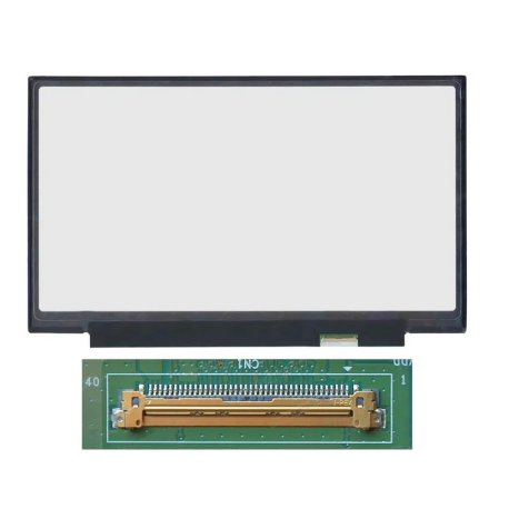 écran de réparatipon pc Portable14.0" Slim QHD (2560x1440) IPS 60Hz, 40pin Droite 25mm, sans Fixations