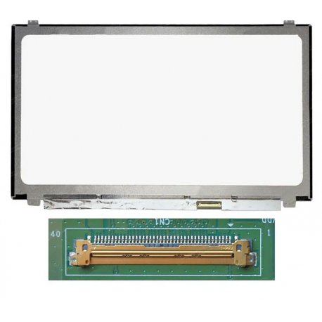 Screen pc Portable 15.6" Slim FHD (1920x1080) LCD 60Hz 40pin Right 25mm, Fastenings High Low