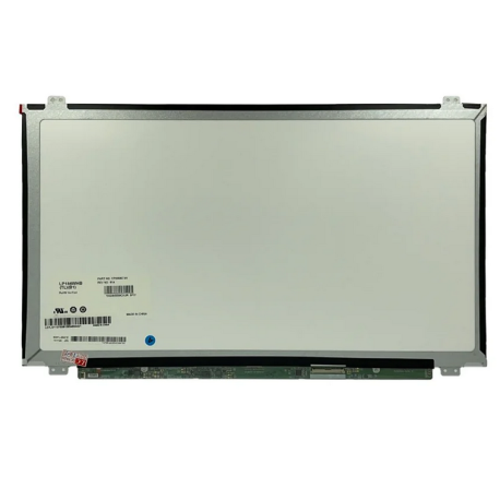 écran pc Portable 15.6" Slim HD (1366x768) LCD 60Hz 40pin Droite 25mm, Fixation Haut Bas