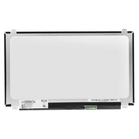 écran pc Portable 15.6" Slim HD (1366x768) LCD 60Hz, LVDS 40pin Droite 25mm, Fixation Haut Bas