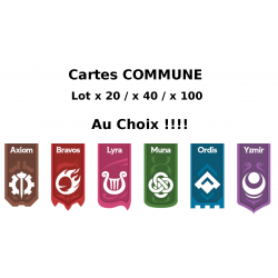 Altered Lot cartes Communes pas cher Chapitre 1 KS