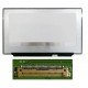 Dalle écran pc Portable 17.3" Slim FHD (LQ173M1JW05 / B173HAN05.0 / NE173FHM-NZ1) (1920x1080) LCD 240Hz 40pin Droite, sans Fixa