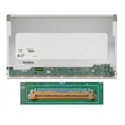 écran pc Portable 17.3" Slim FHD (1920x1080) LCD 60Hz, LVDS 40pin Gauche 25mm, sans Fixation