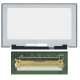 Dalle écran pc Portable 17.3" Slim FHD (LQ173M1JW03 / B173HAN05.1) (1920x1200) IPS 144Hz 40pin Droite 25mm, sans Fixations