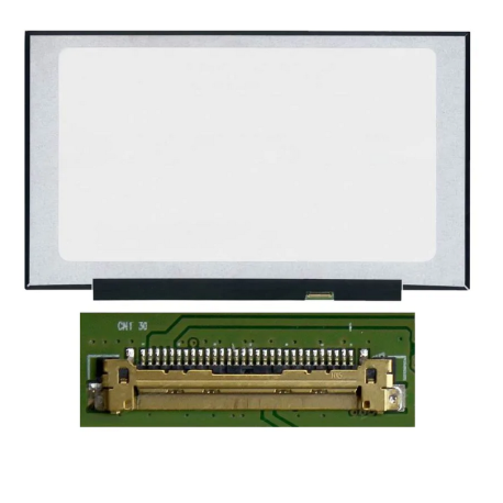 écran pc Portable 17.3" Slim HD+ (1600x900) LCD 60Hz, 30pin Droite 25mm, sans Fixation