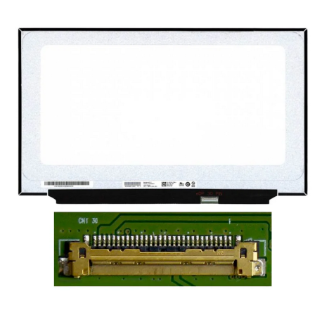 écran pc Portable 17.3" Slim HD+ (1600x900) LCD 60Hz, 30pin Gauche 19mm, sans Fixation