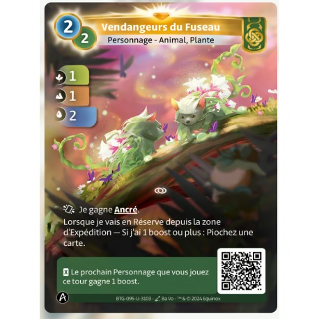 Vendangeurs du Fuseau (1-1-2) Carte Unique Muna - Altered TCG