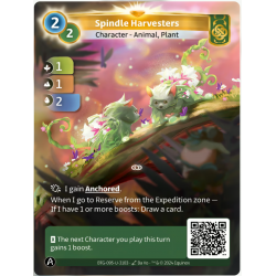 Vendangeurs du Fuseau (1-1-2) Carte Unique Muna - Altered TCG