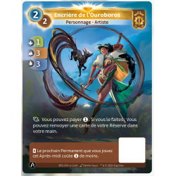 Encrière de l'ouroboros (1-3-3) Carte Unique Axiom - Altered TCG - Edition KS