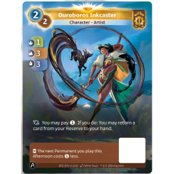 Encrière de l'ouroboros (1-3-3) Carte Unique Axiom - Altered TCG - Edition KS