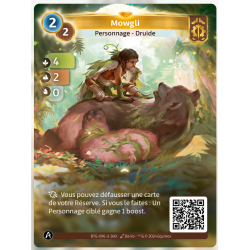 Mowgli (4-2-0) Unique Axiom - Altered TCG - Edition KS