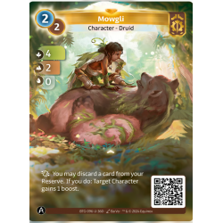 Mowgli (4-2-0) Unique Axiom - Altered TCG - Edition KS