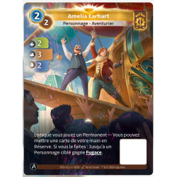 Amelia Earhart (2-3-2) Unique Axiom - Altered TCG - Edition KS