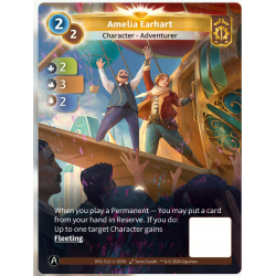 Amelia Earhart (2-3-2) Unique Axiom - Altered TCG - Edition KS