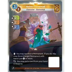 Elémentaire de Kélon 2/2 (2-2-2) Unique Axiom - Altered TCG - Edition KS