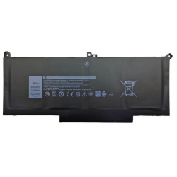 Batterie Dell Latitude 7280 7290 7380 7390 7480 7490 E7280 E7480 E7490 12 7000 13 7000 14 7000