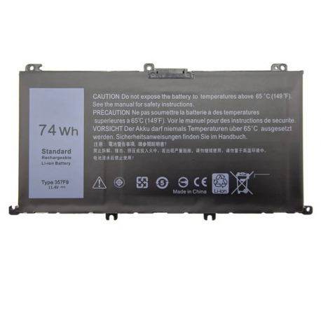 Batterie Ordinateur PortableDell Inspiron 15 5576 5577 7557 7559 7566 7567 INS-PD-1548B 1548R 1748B 1748R 2548R 2548B 2748R