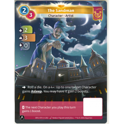 Le Marchand de Sable (2-3-0) Carte Unique Lyra - Altered TCG - Edition KS