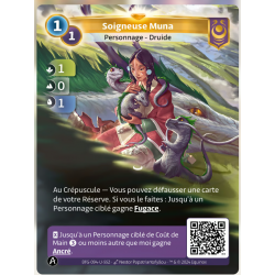 Soigneuse Muna 1/1 Au Crépuscule Unique Yzmir - Altered TCG