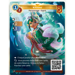 Kitsune (0-2-1) Carte Unique Bravos - Altered TCG - Edition KS